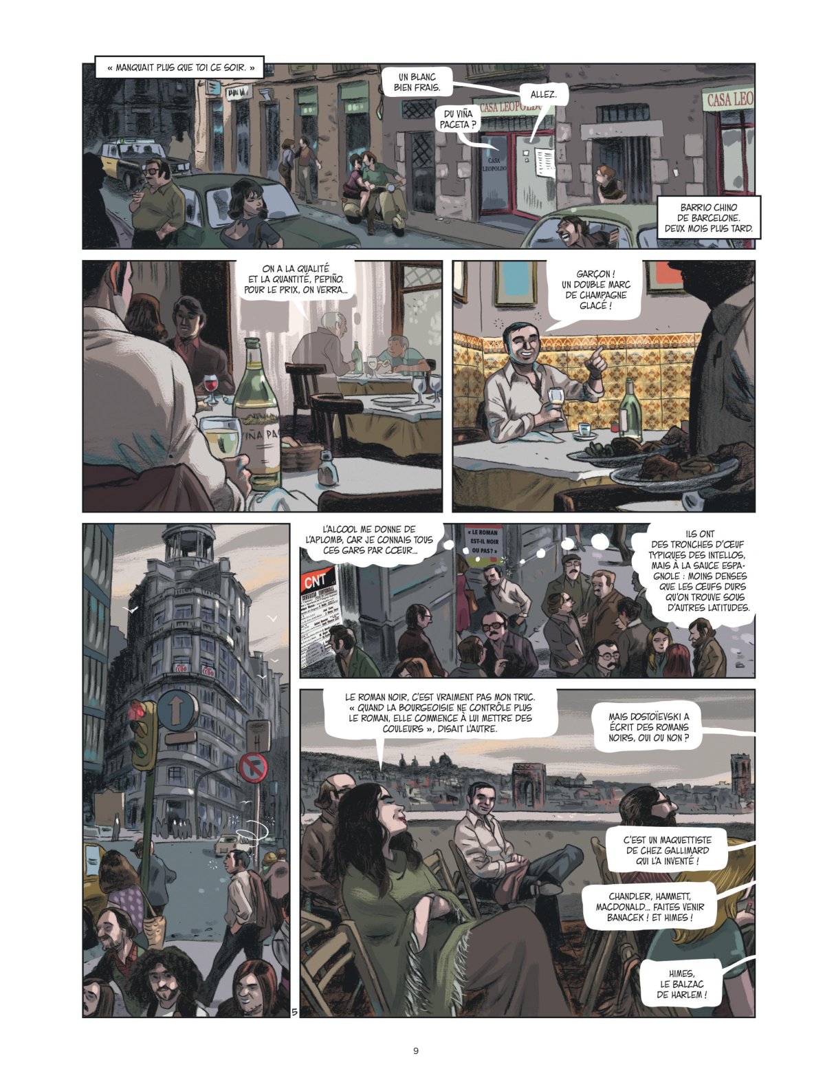 Mers du sud (Les) - Extrait 1