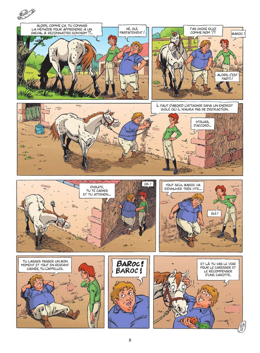 Triple Galop 18 - Extrait 1