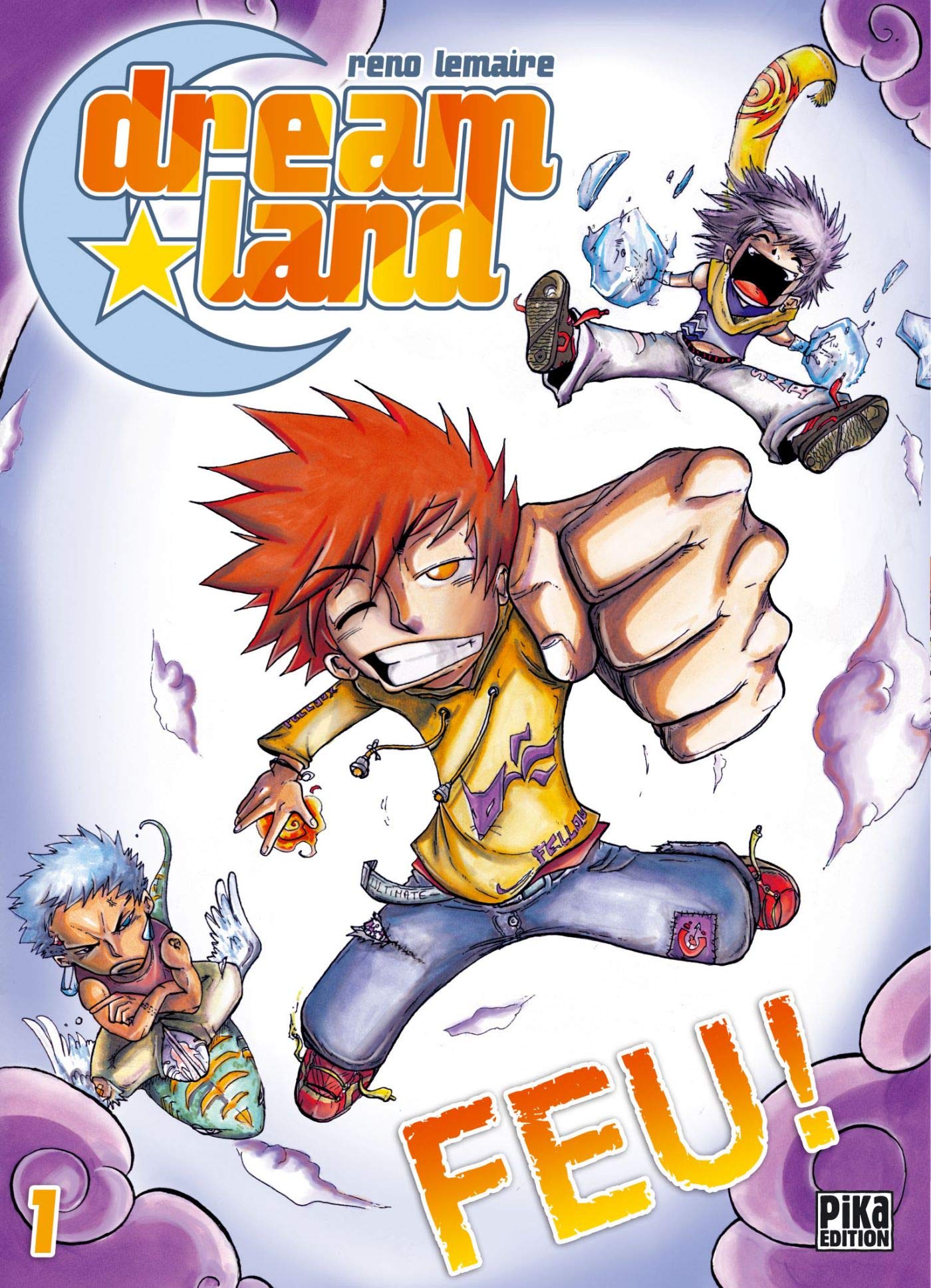 Feu ! - Série Dreamland - 9782845995581