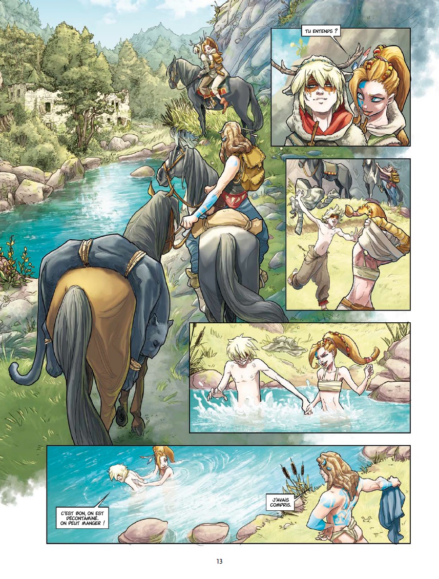 Clan de Sif (Le) - Extrait 1