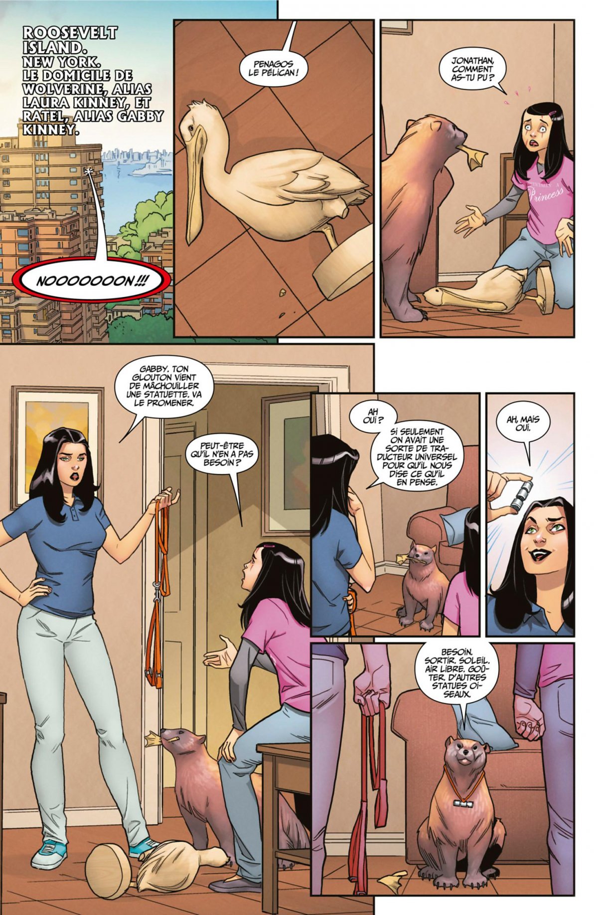 Old Man Laura - Extrait 1