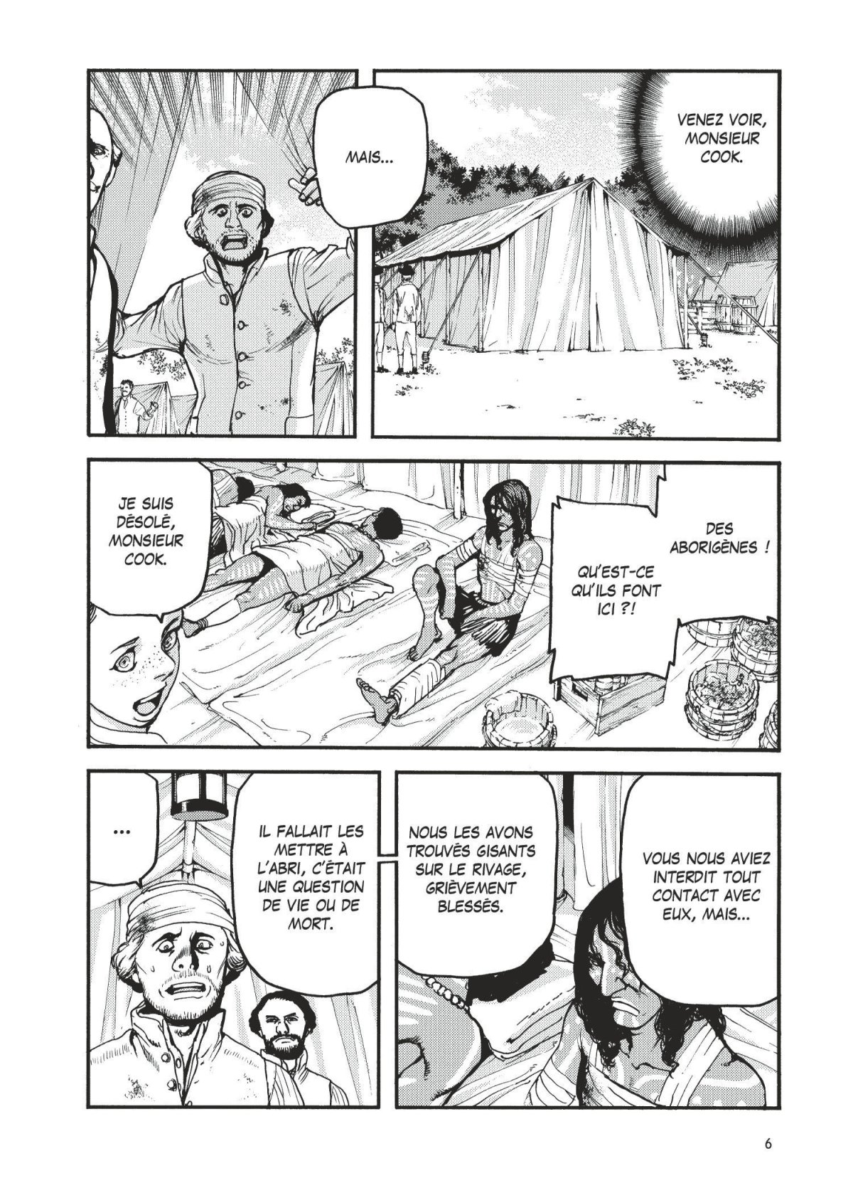 Kaioh Dante 5 - Extrait 1