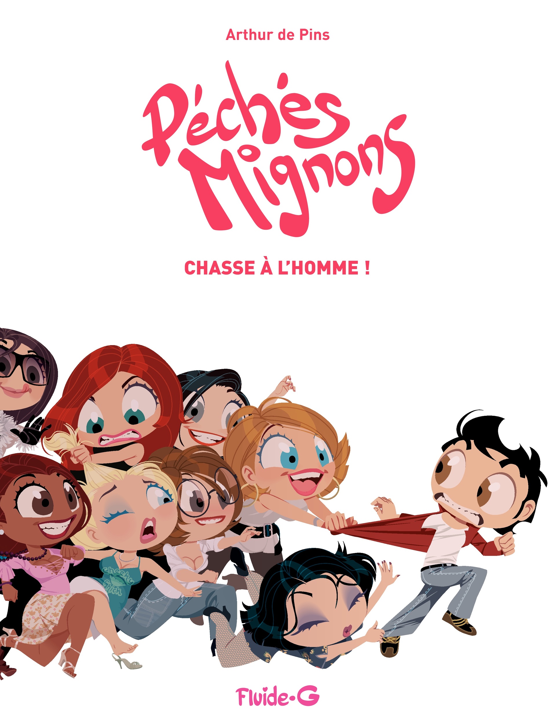 Chasse à l'homme ! - Série Péchés Mignons - 9782858150380