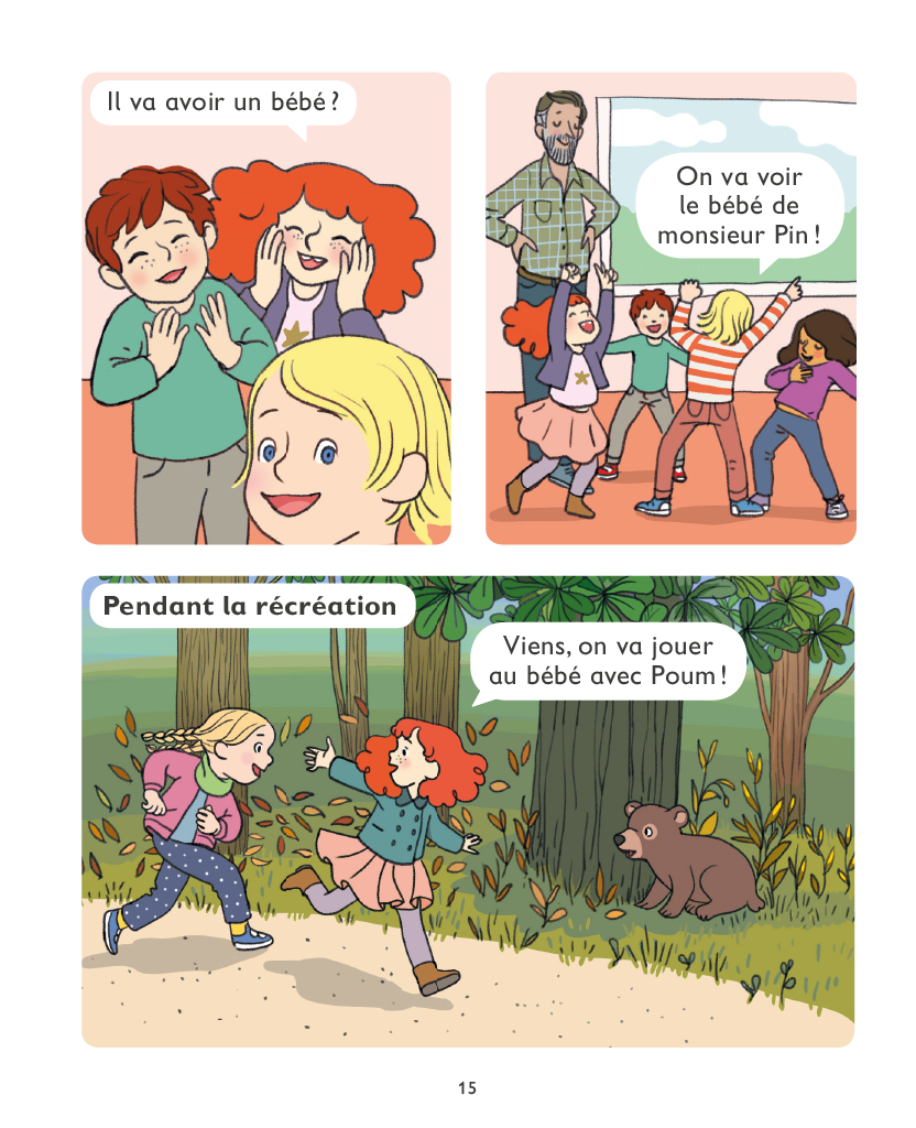 Bébé à l'école (Un) - Extrait 1