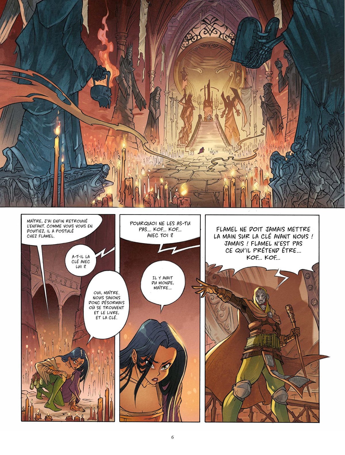 Porte du Secret (La) - Extrait 1