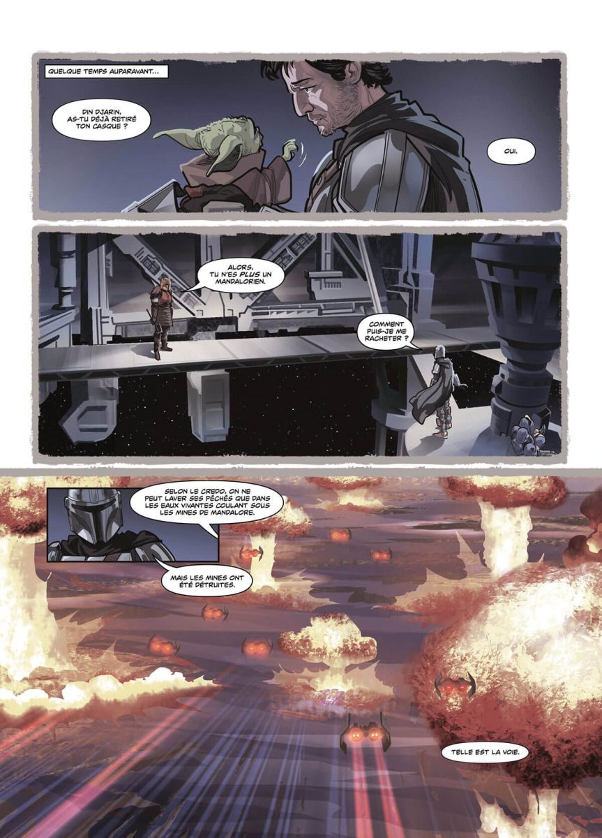 La BD Officielle de la saison - Extrait 1