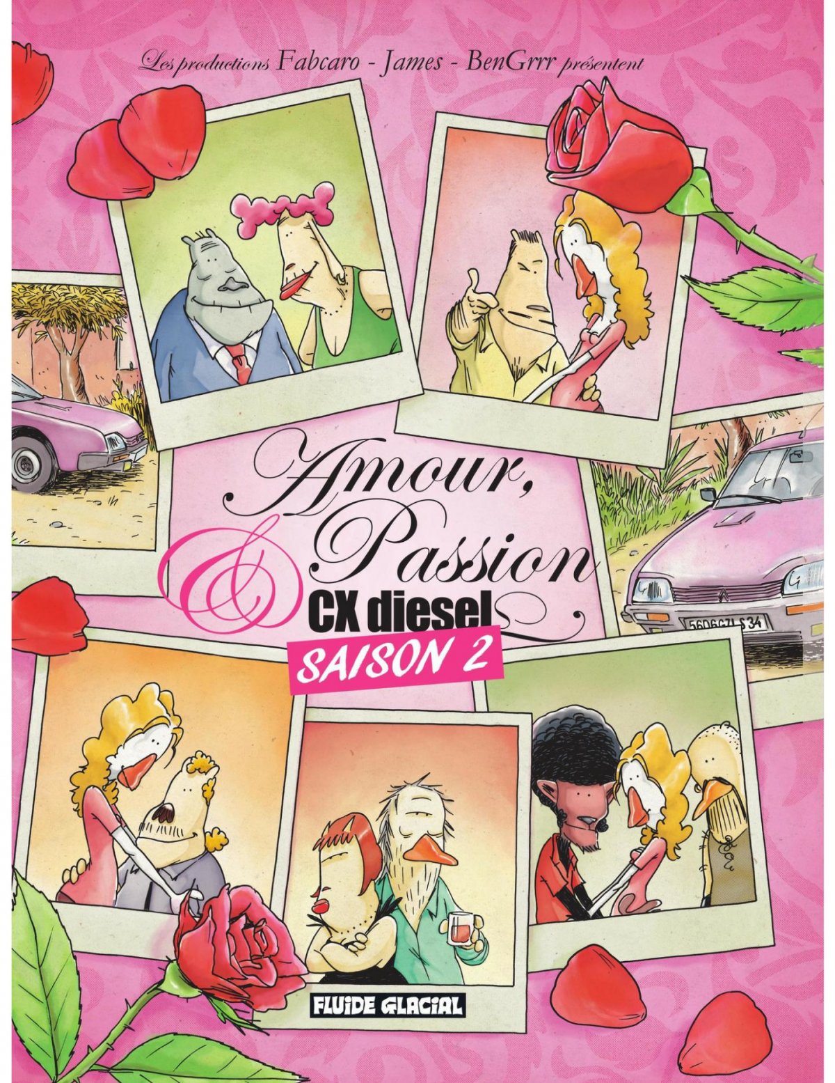 Amour, passion et CX diesel 2
