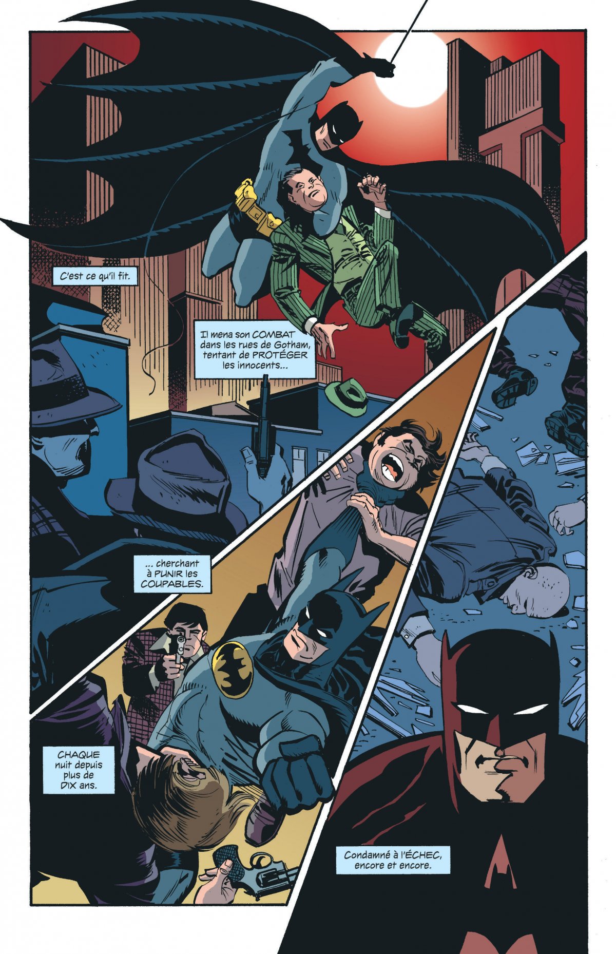 Batman - Meurtrier & Fugitif 1 - Extrait 1