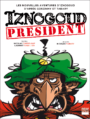 Iznogoud Président numéro 1 des ventes BD
