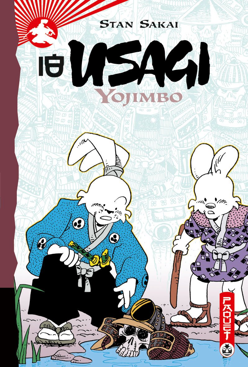 Usagi Yojimbo 18 - Série Usagi Yojimbo par Stan Sakai - Couverture