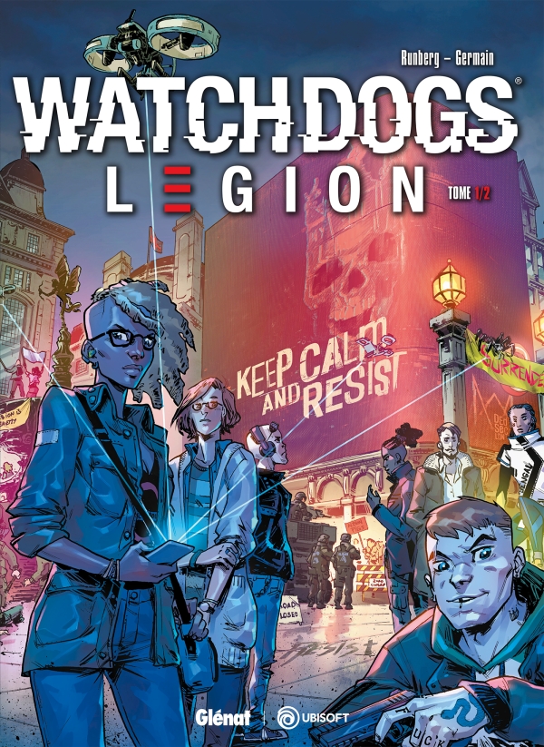 Série Watch Dogs Legion