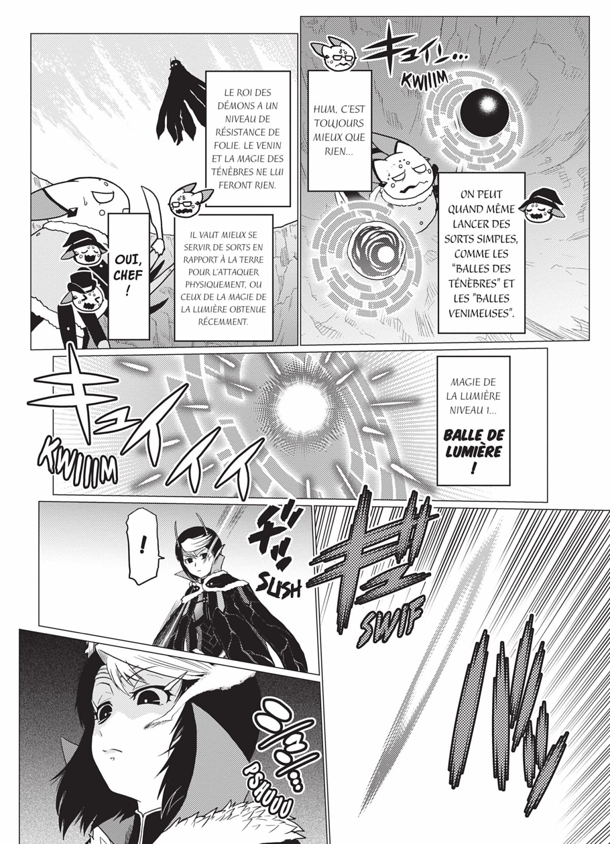 So I'm a Spider, So What ? 11 - Extrait 1