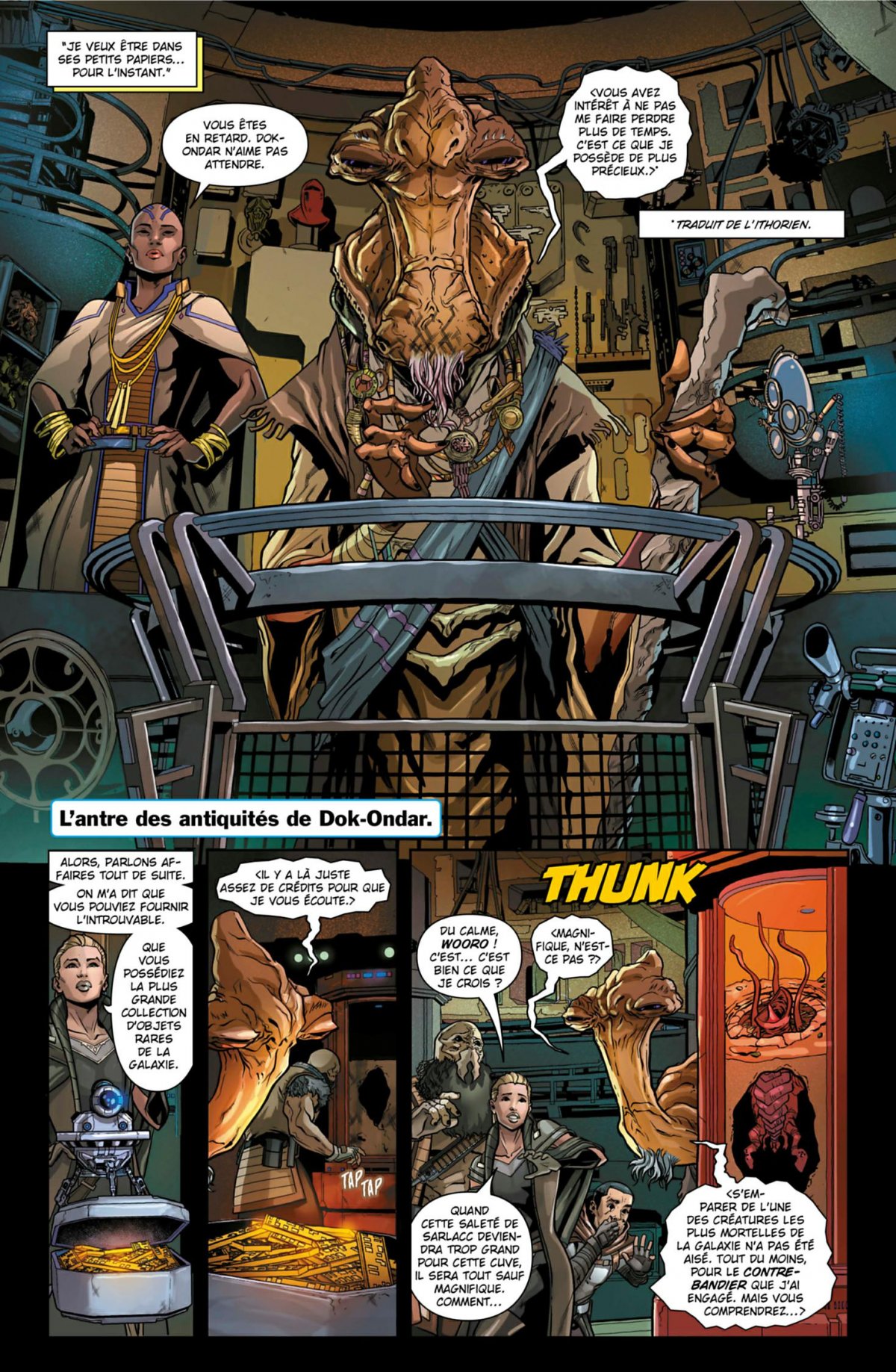 Galaxy's edge - Extrait 1