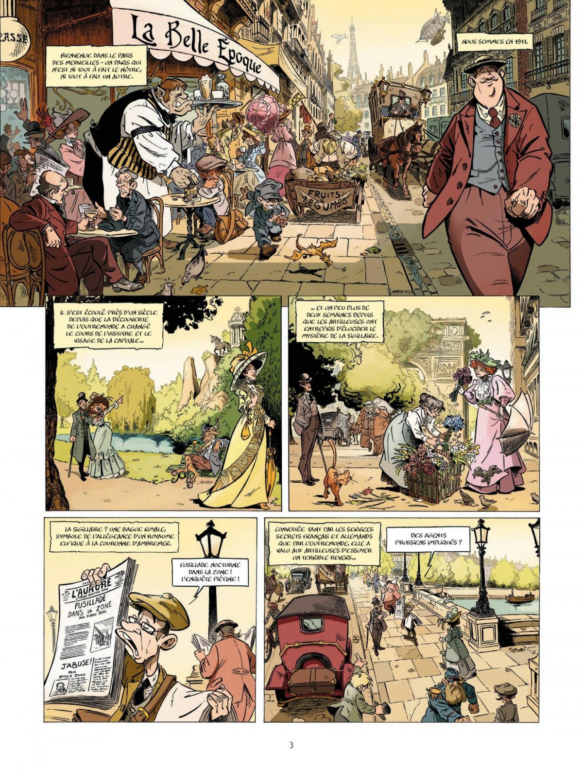 Secret de l'Elfe (Le) - Extrait 1