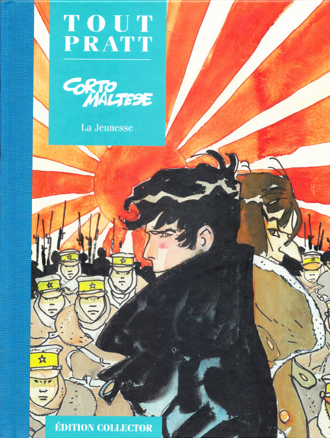 Corto Maltese - La jeunesse - Série Tout Pratt par Hugo Pratt - Couverture