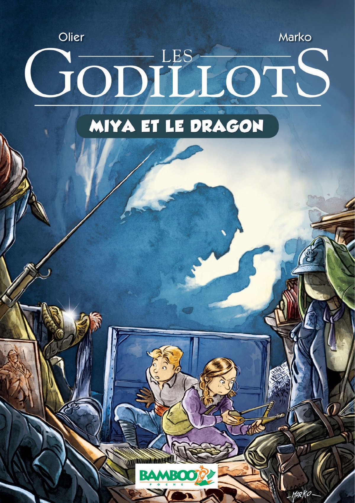 Miya et le Dragon