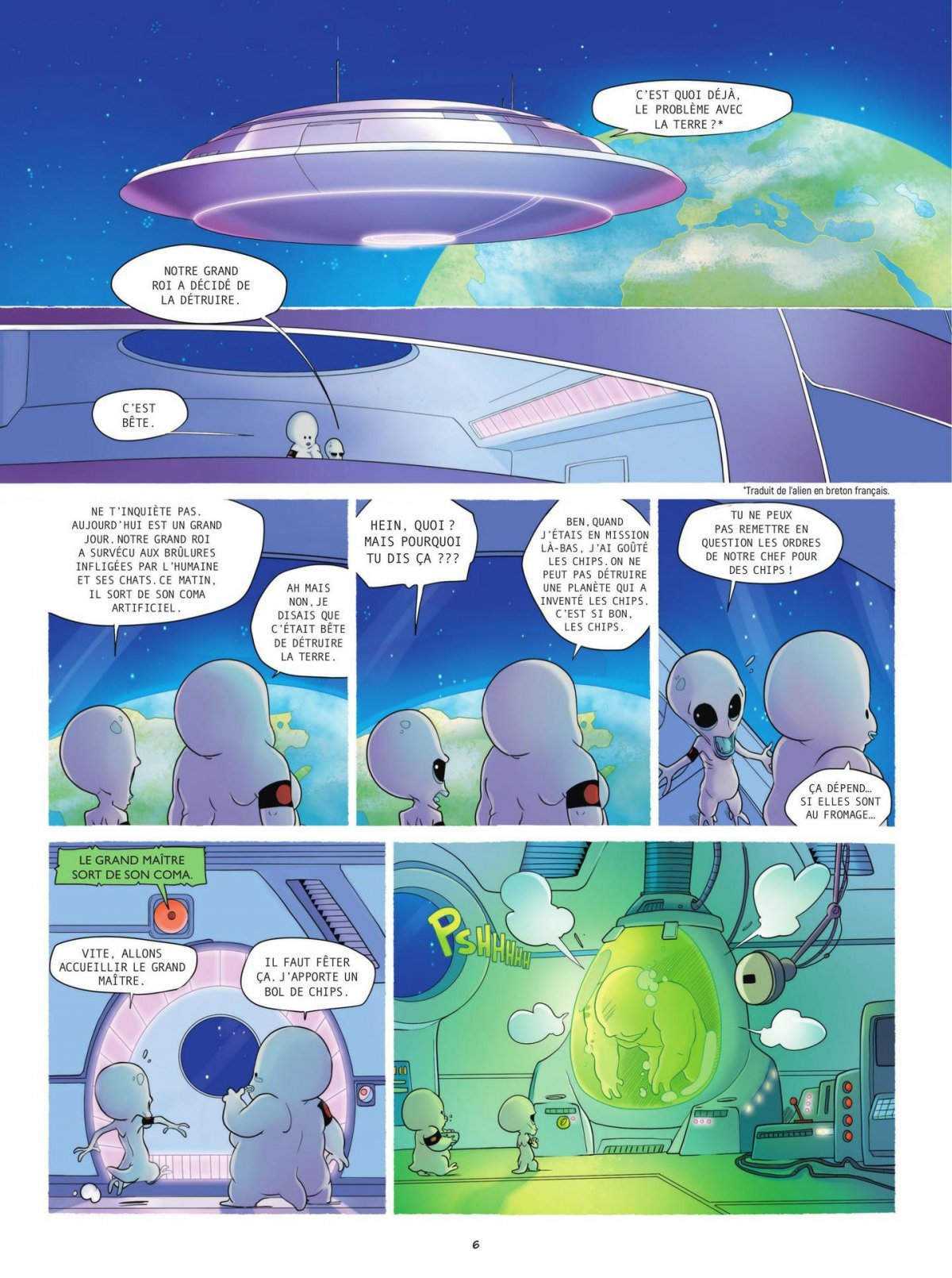 Chatons contre licornes - Extrait 1