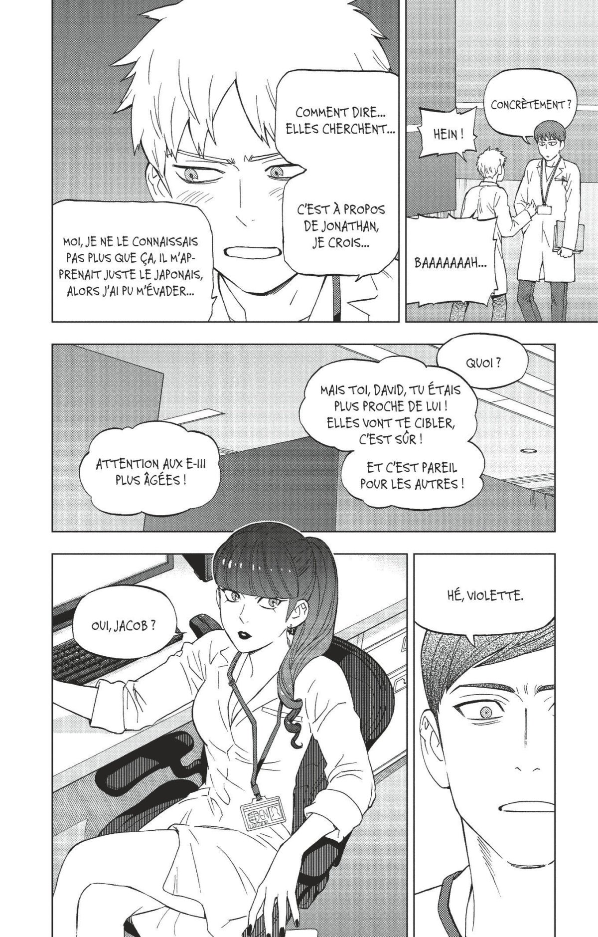 Birdmen 15 - Extrait 1