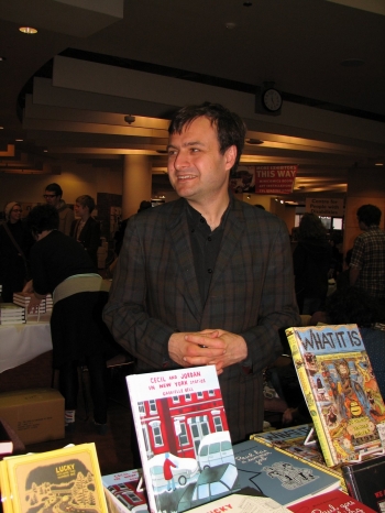 Chris Oliveros - Auteur