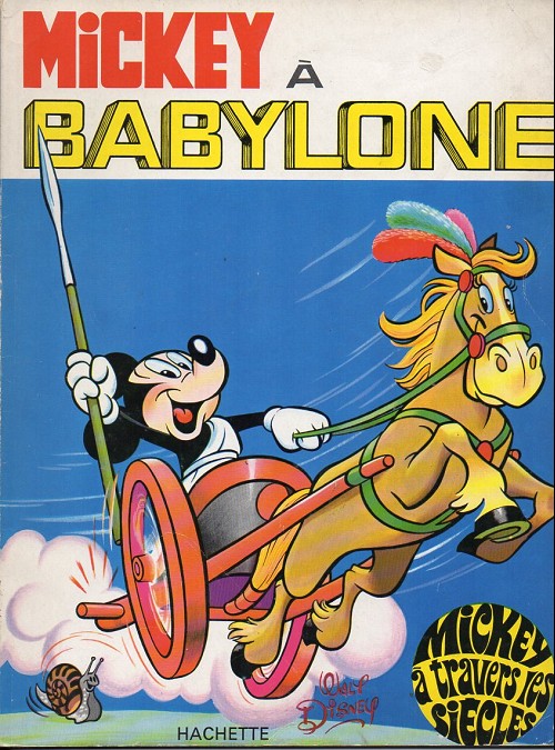 Mickey à Babylone