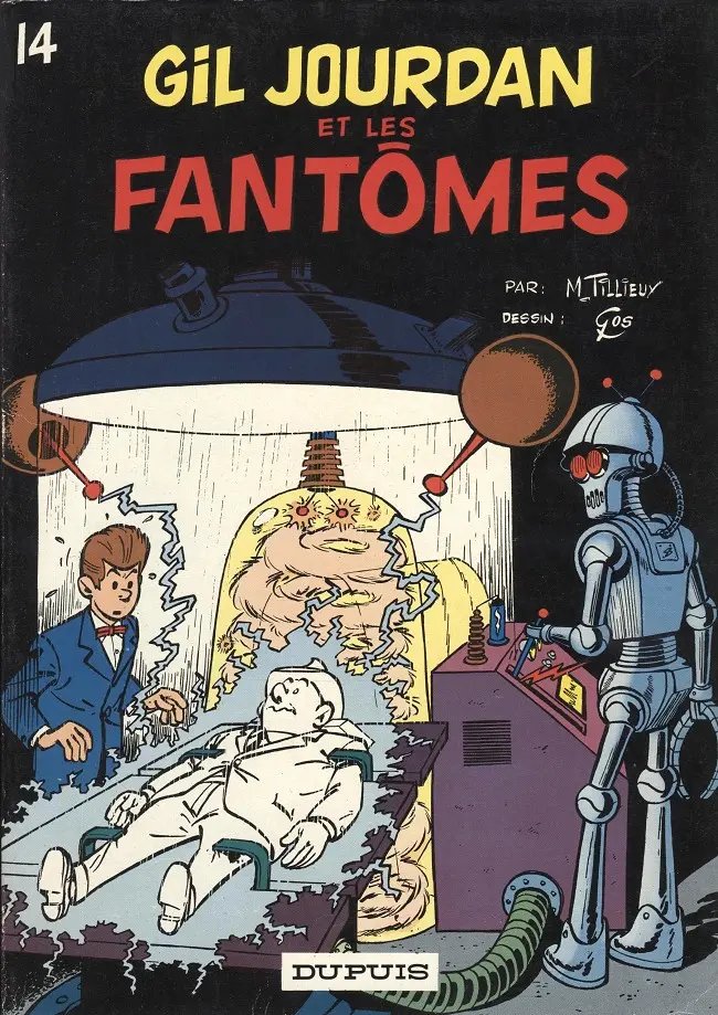 Gil Jourdan et les fantômes - Série Gil Jourdan - 9782800101293