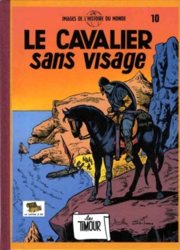 Cavalier sans visage (Le) - Série Timour par Sirius - Couverture