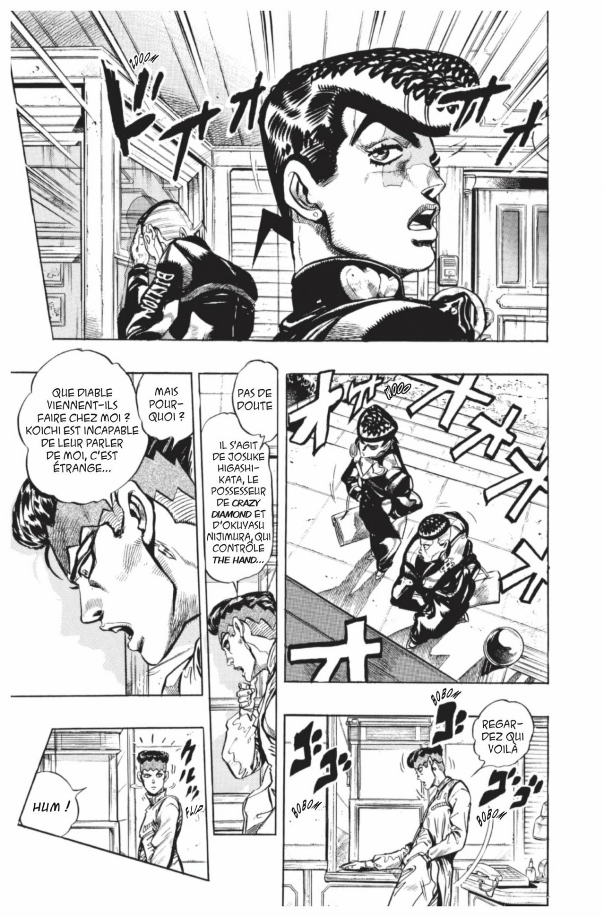 Diamond is Unbreakable 7 - Extrait 1