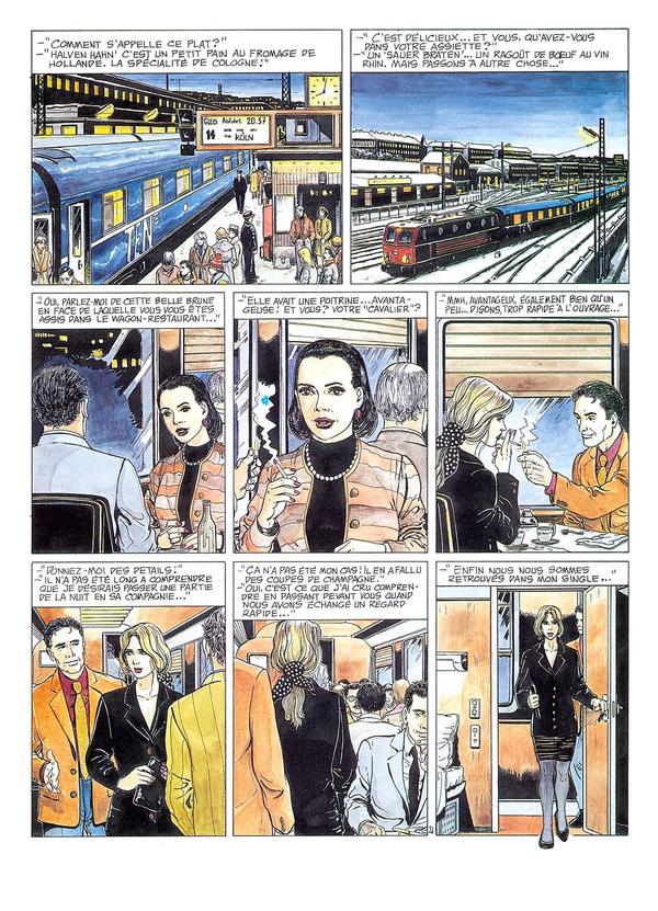 Train de nuit 2 - Extrait 1