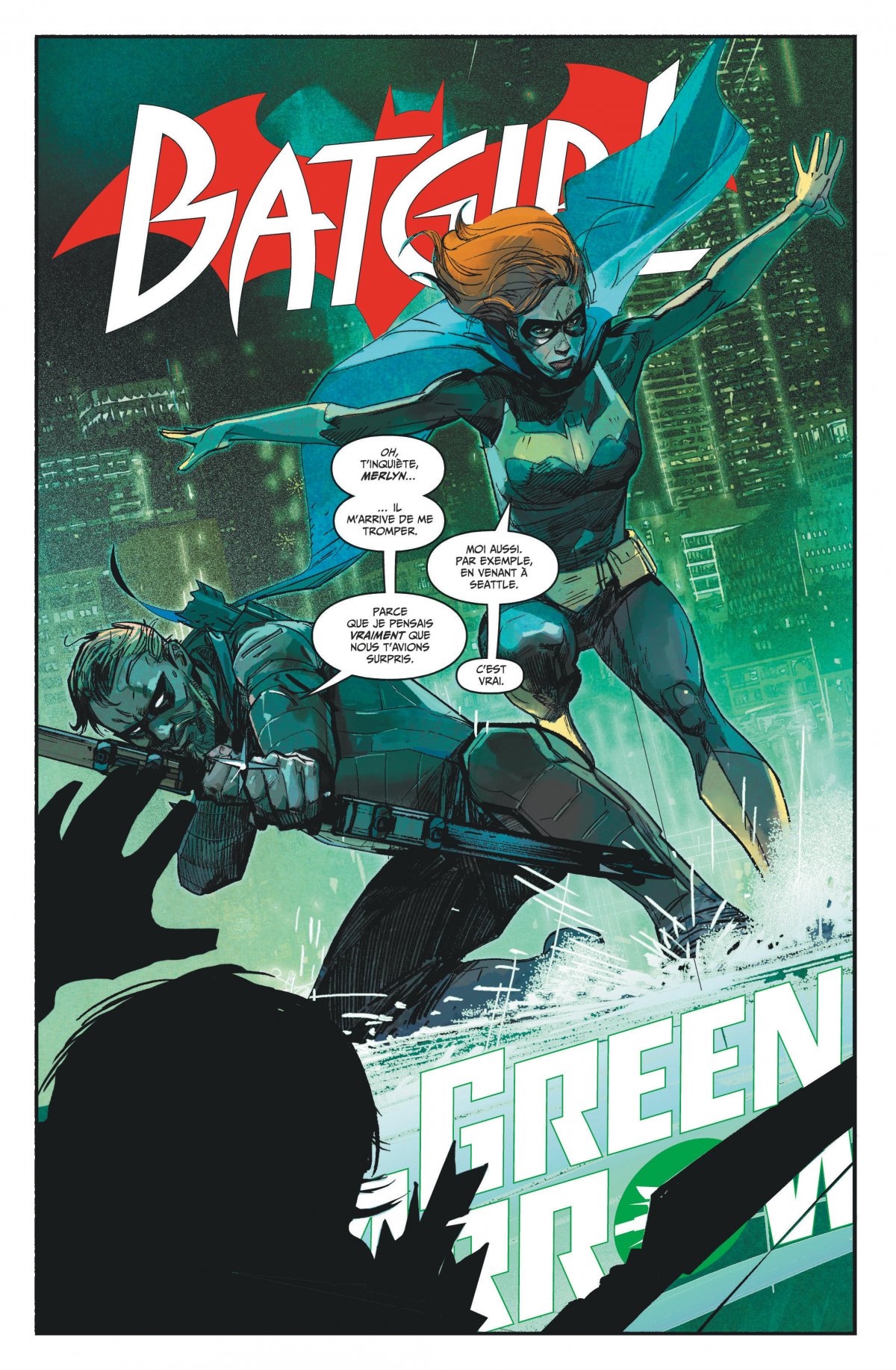 Guerre secrète - Extrait 1