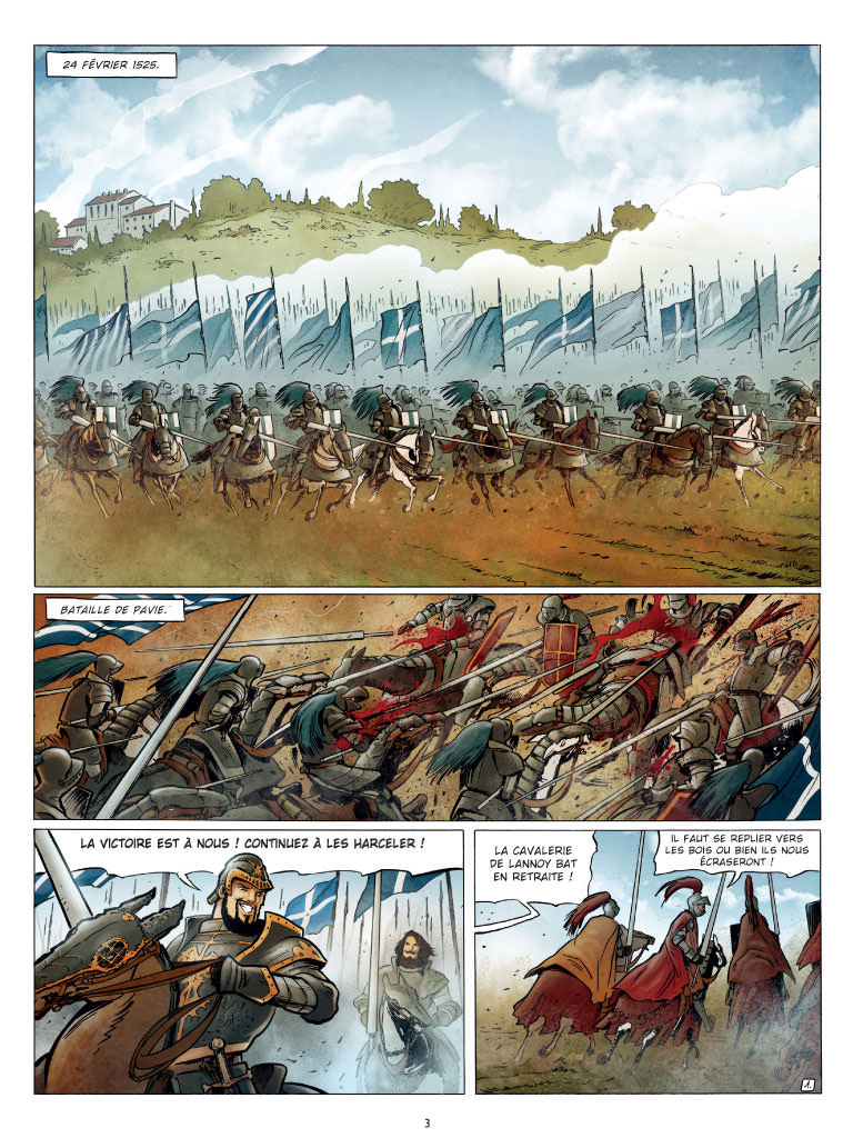 François Ier et le Connétable de Bourbon - Extrait 1