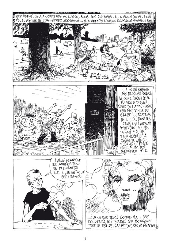 Paroles de tox - Extrait 1