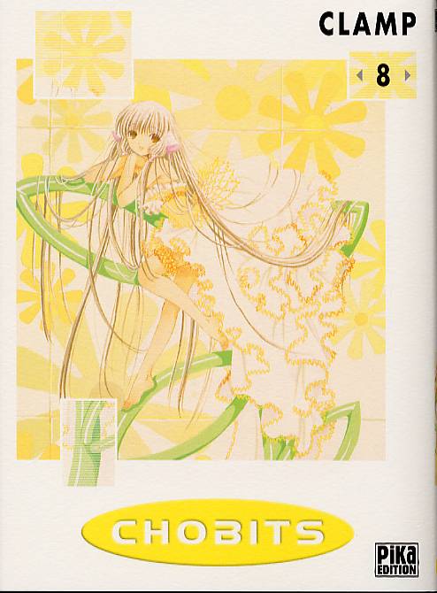 Chobits 8 - Série Chobits - 9782845993075