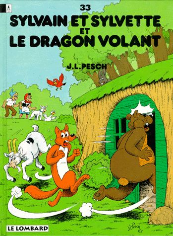 Dragon volant (Le) - Série Sylvain et Sylvette - 9782803607952