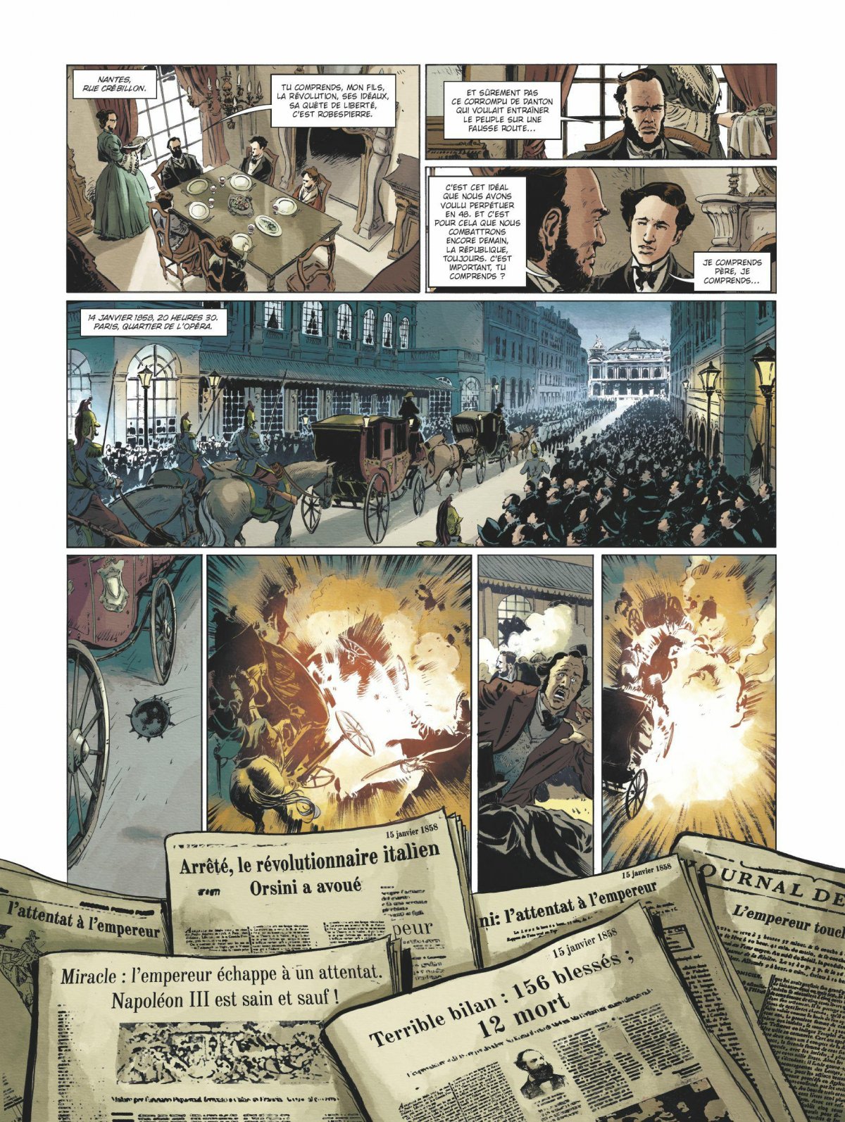 Clémenceau - Extrait 1