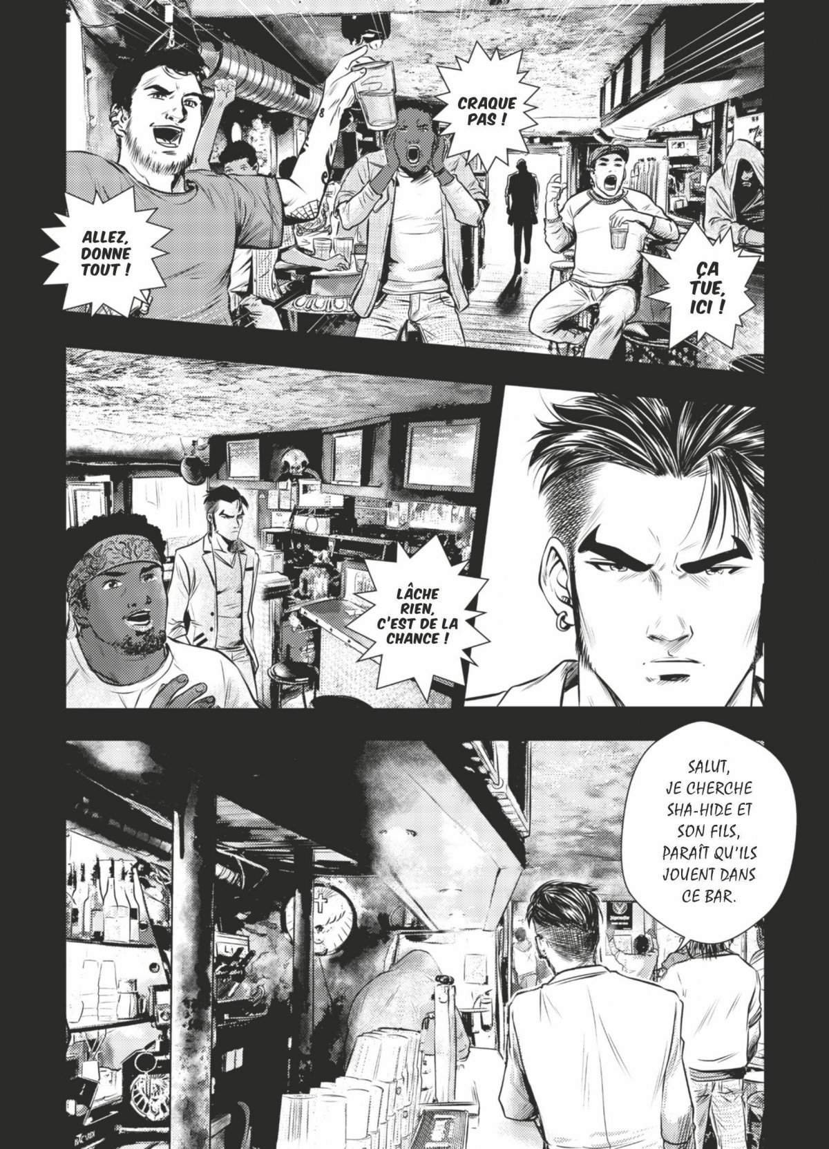 Versus fighting story 2 - Extrait 1