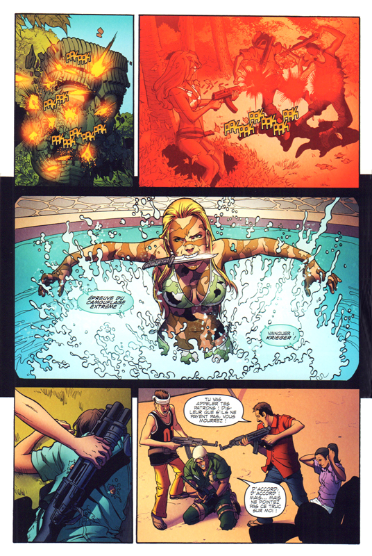 Threat matrix - Extrait 1