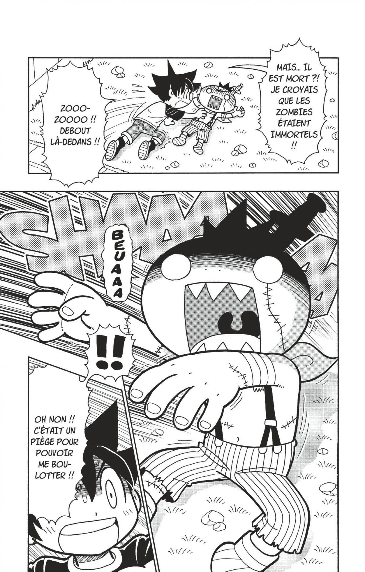 Zozo Zombie 7 - Extrait 1