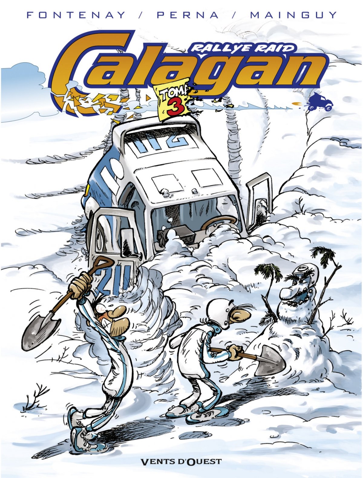 Calagan - Rallye raid 3