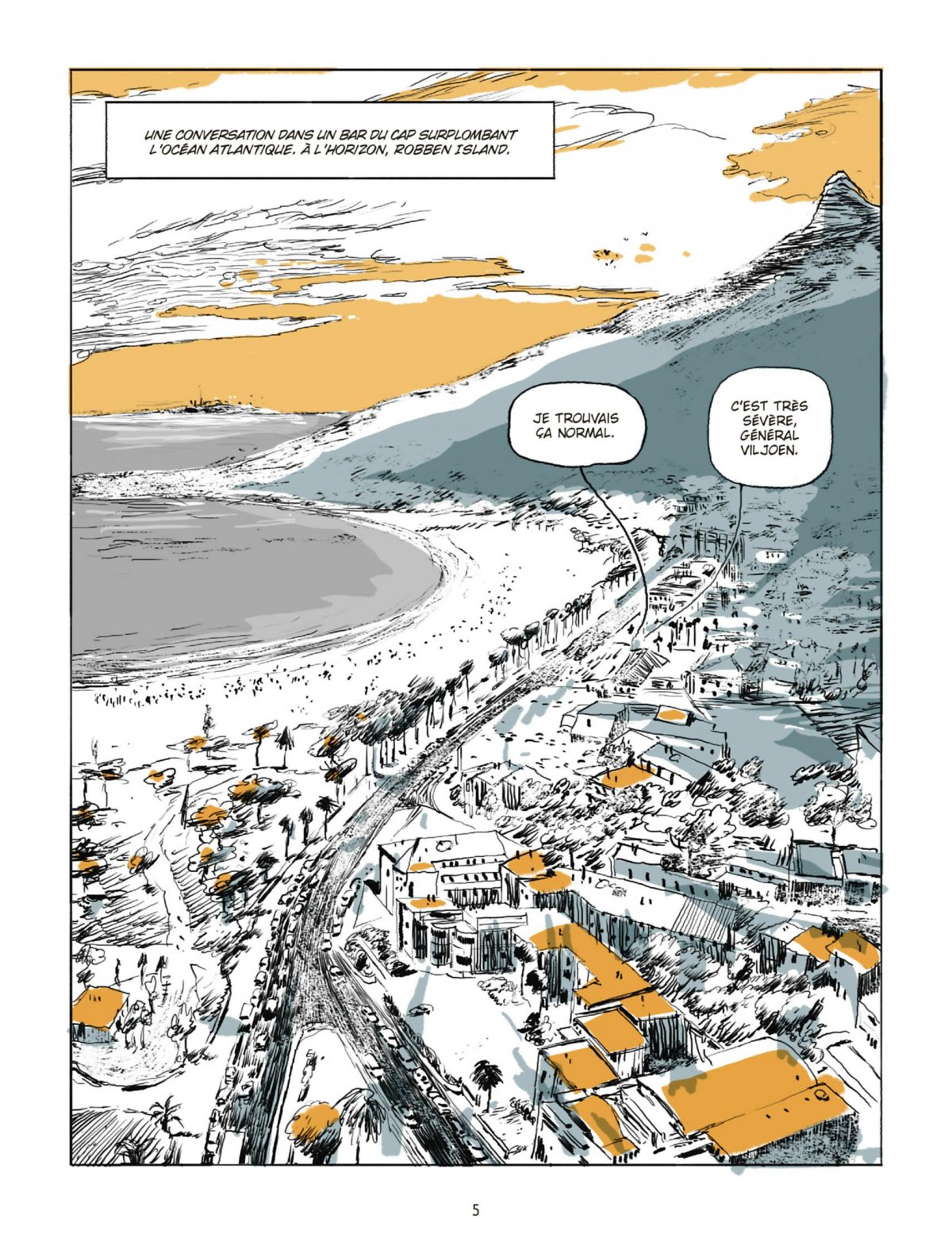 Mandela et le général - Extrait 1