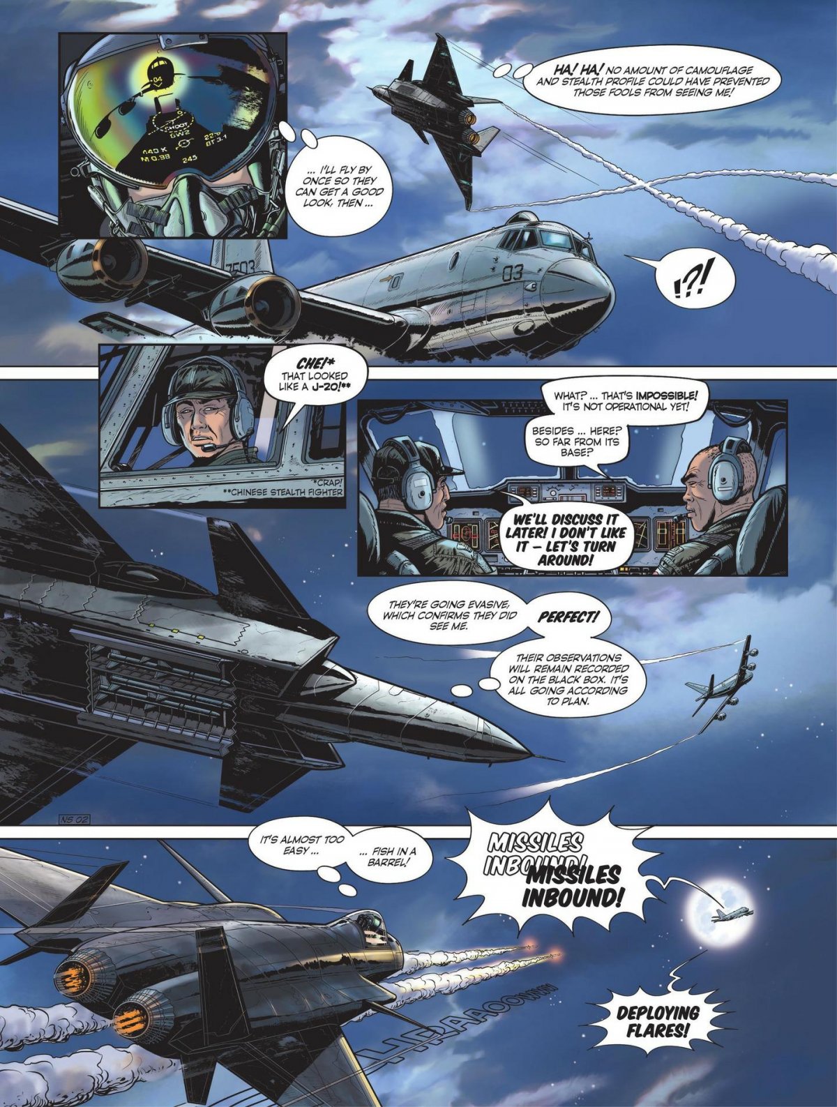 Nuit du Spectre (La) - Extrait 1