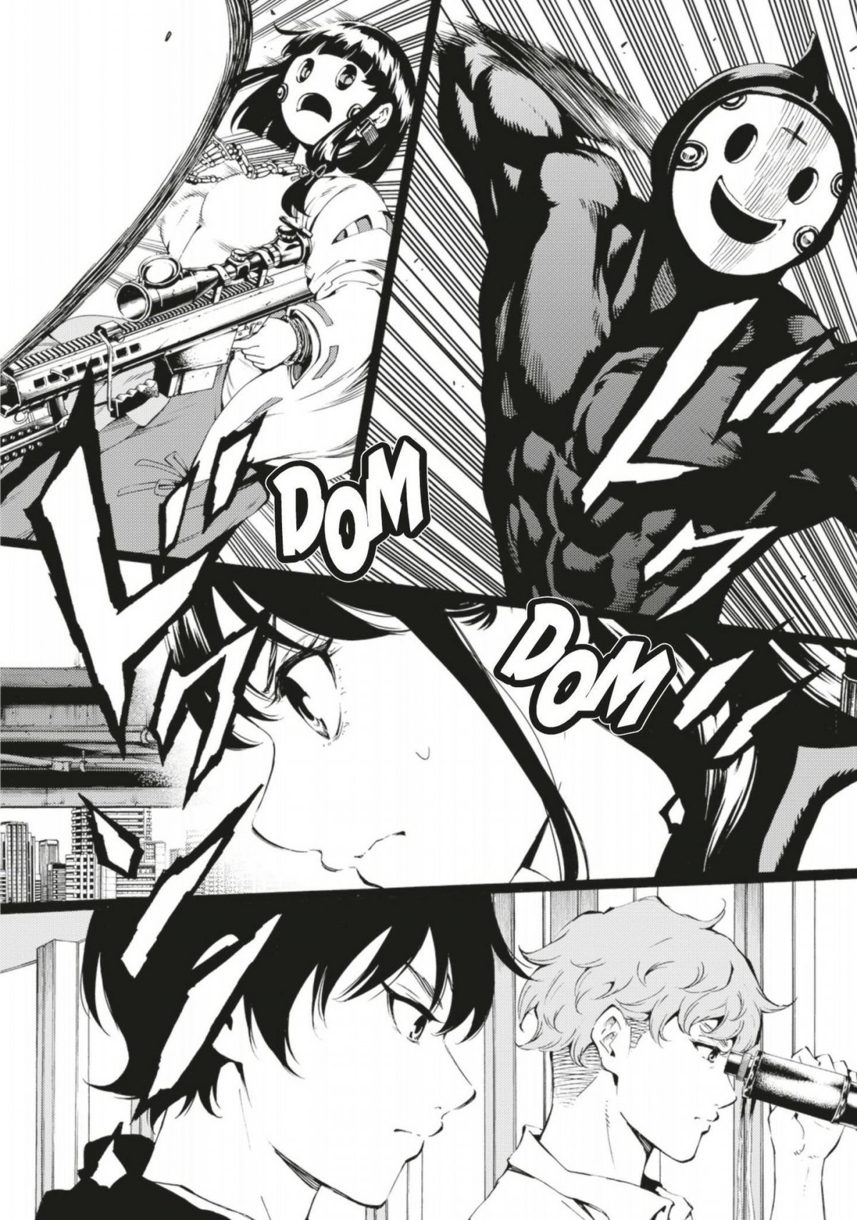 Sky-high survival 16 - Extrait 1