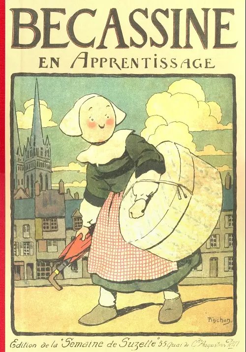 Bécassine en apprentissage