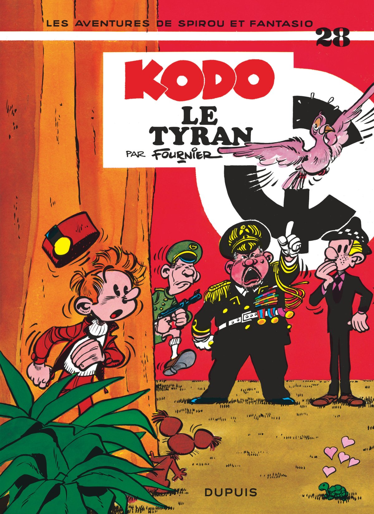Kodo le Tyran - Série Spirou et Fantasio - 9782800106441