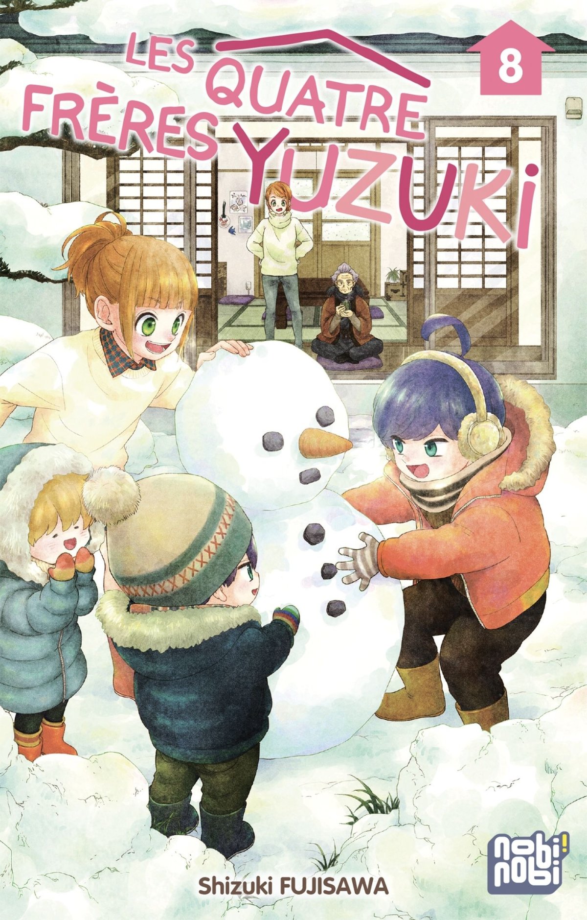 Quatre frères Yuzuki (Les) 8