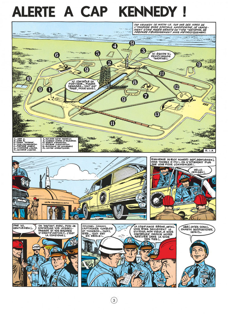 Alerte à Cap Kennedy - Extrait 1