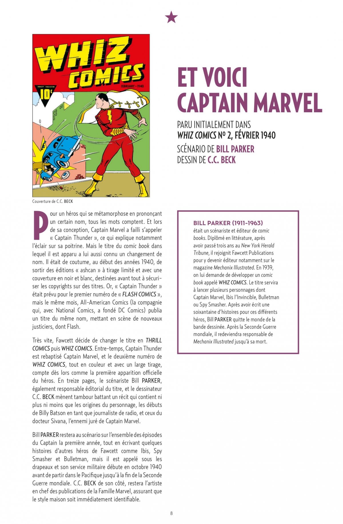 Shazam Anthologie - Extrait 1