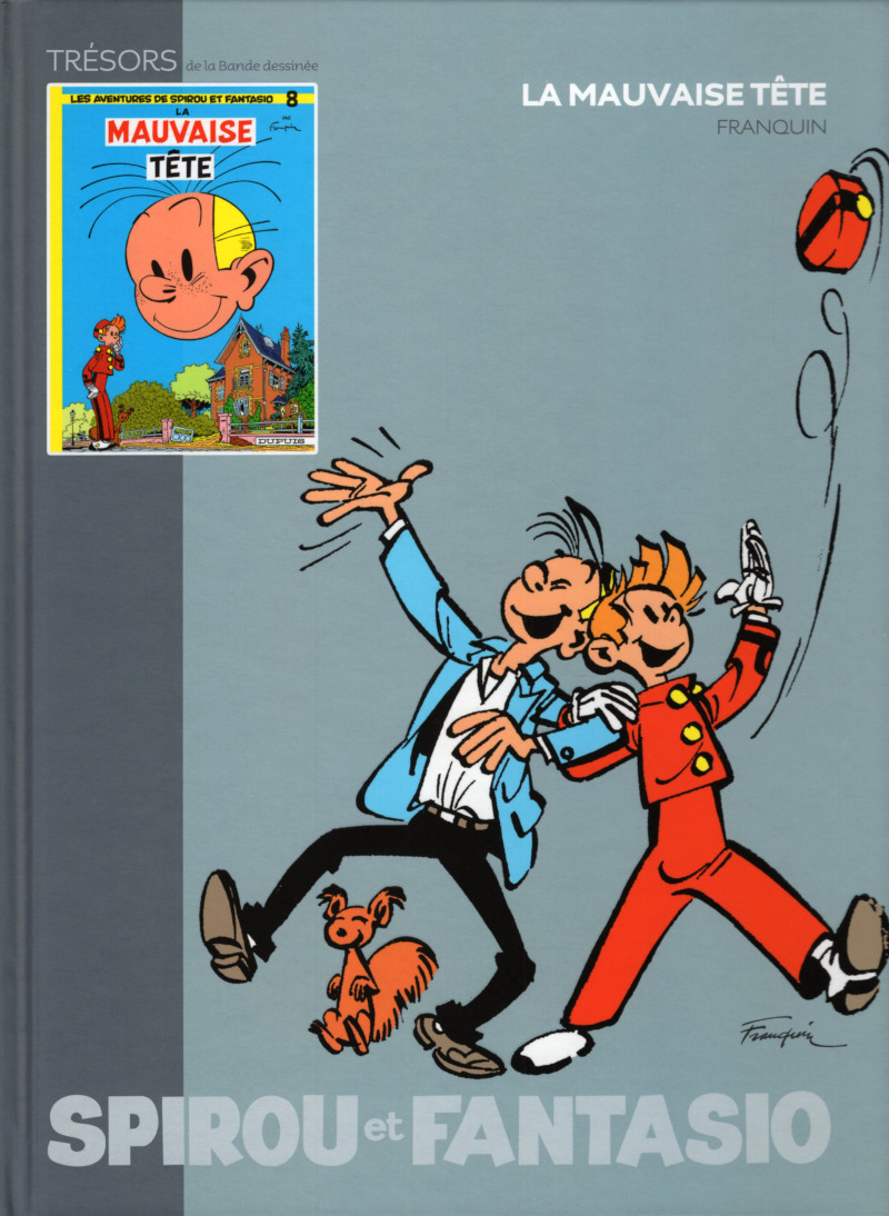Mauvaise Tête (La) - Série Spirou et Fantasio - 9782800142876