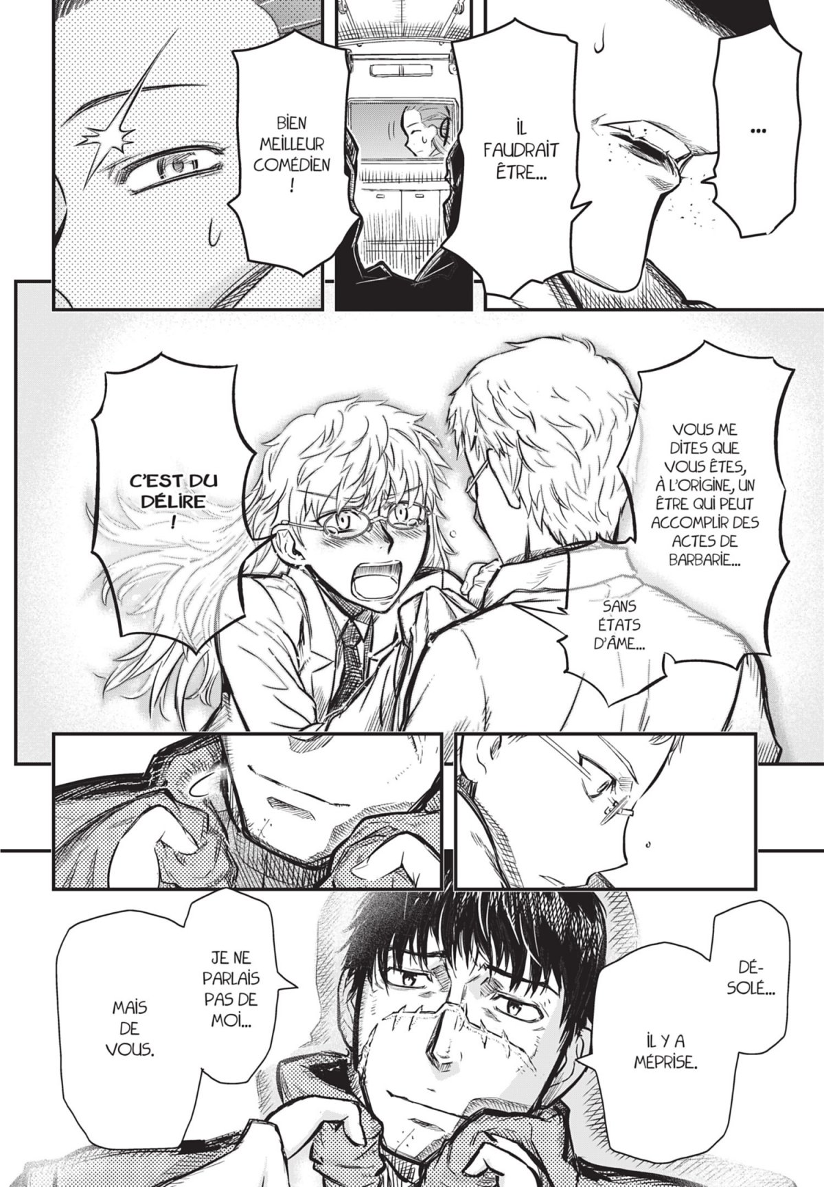 Pumpkin Scissors 20 - Extrait 1