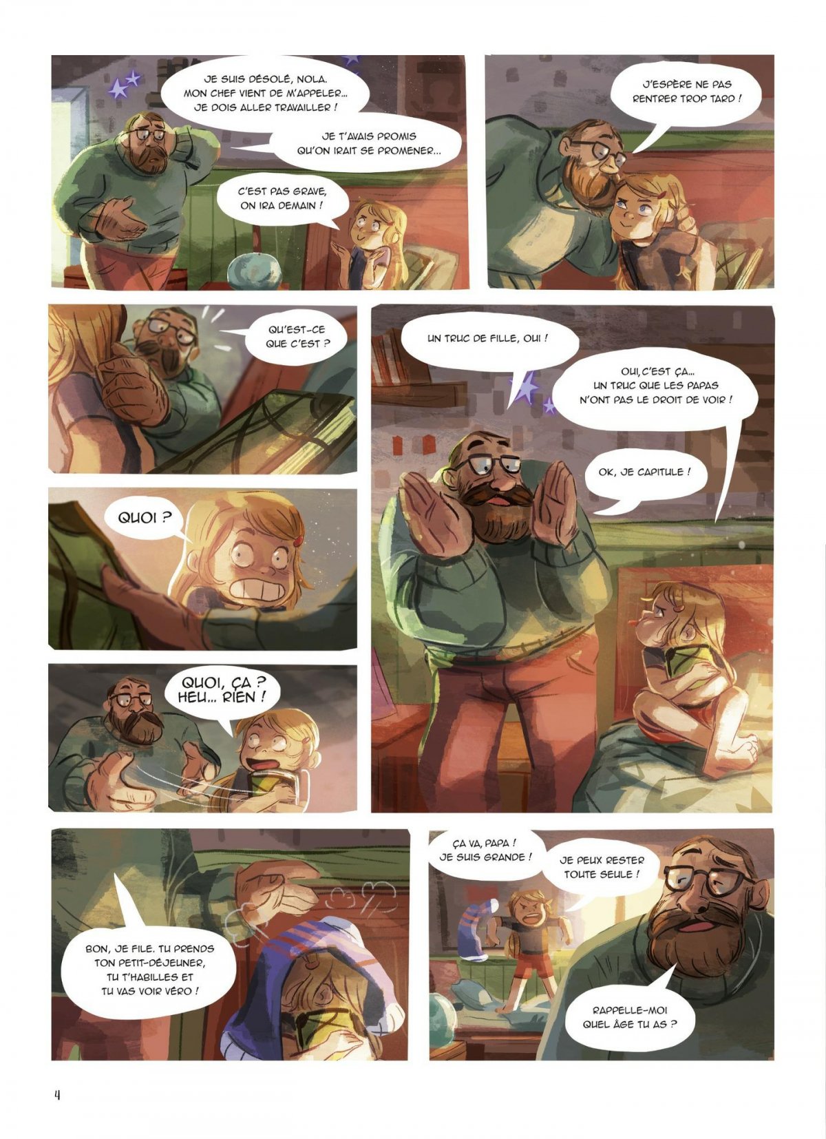 Secret de Cyprien (Le) - Extrait 1