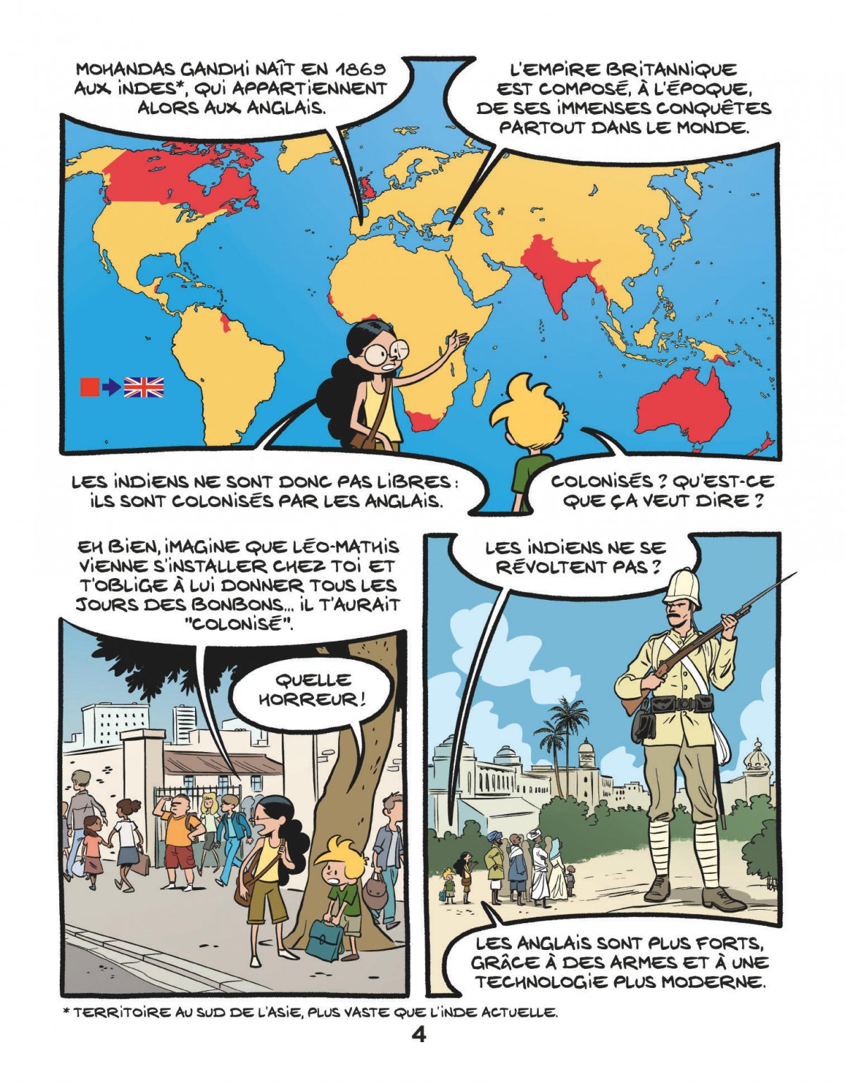 Gandhi - Un soldat de la paix - Extrait 1